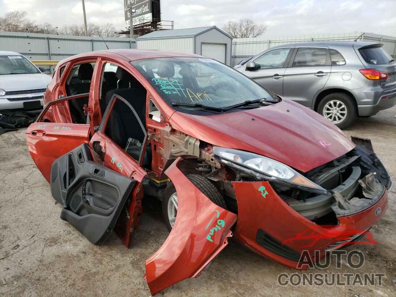 FORD FIESTA 2018 - 3FADP4EJXJM111990