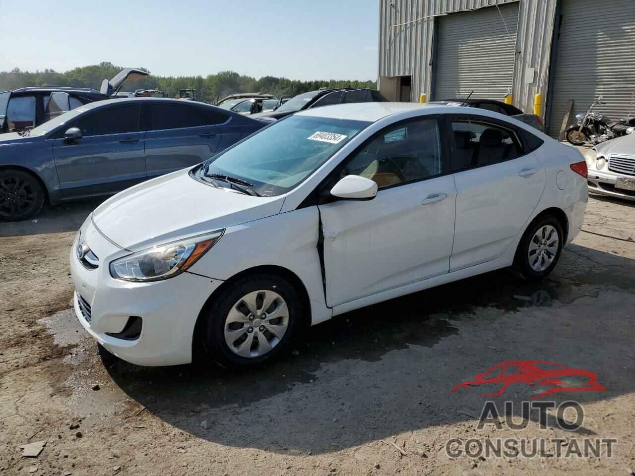 HYUNDAI ACCENT 2016 - KMHCT4AE9GU163752