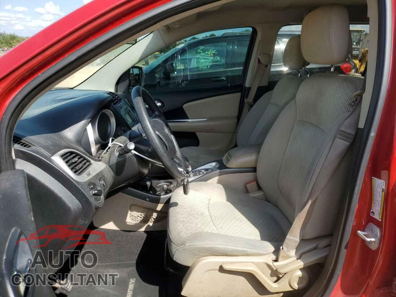 DODGE JOURNEY 2017 - 3C4PDCAB4HT695005