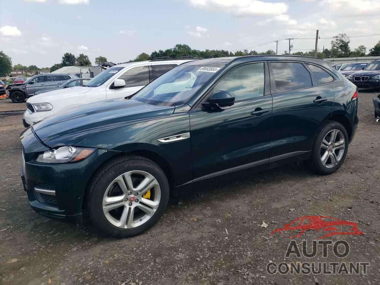 JAGUAR F-PACE 2017 - SADCL2BV2HA069288