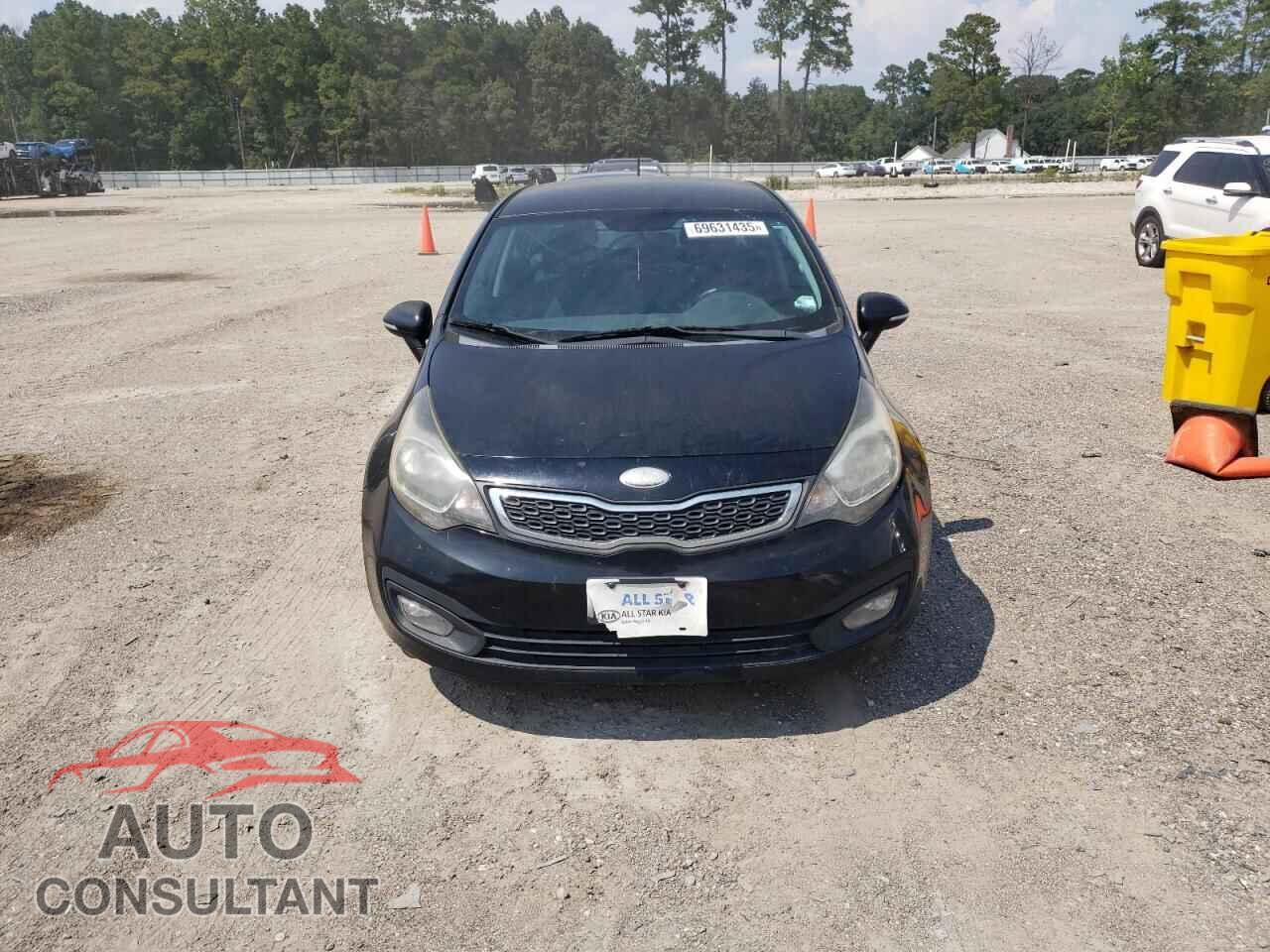 KIA RIO 2013 - KNADN4A34D6233737