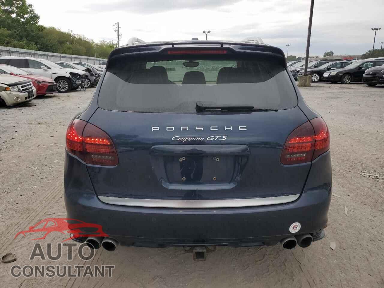 PORSCHE CAYENNE 2014 - WP1AD2A20ELA72888