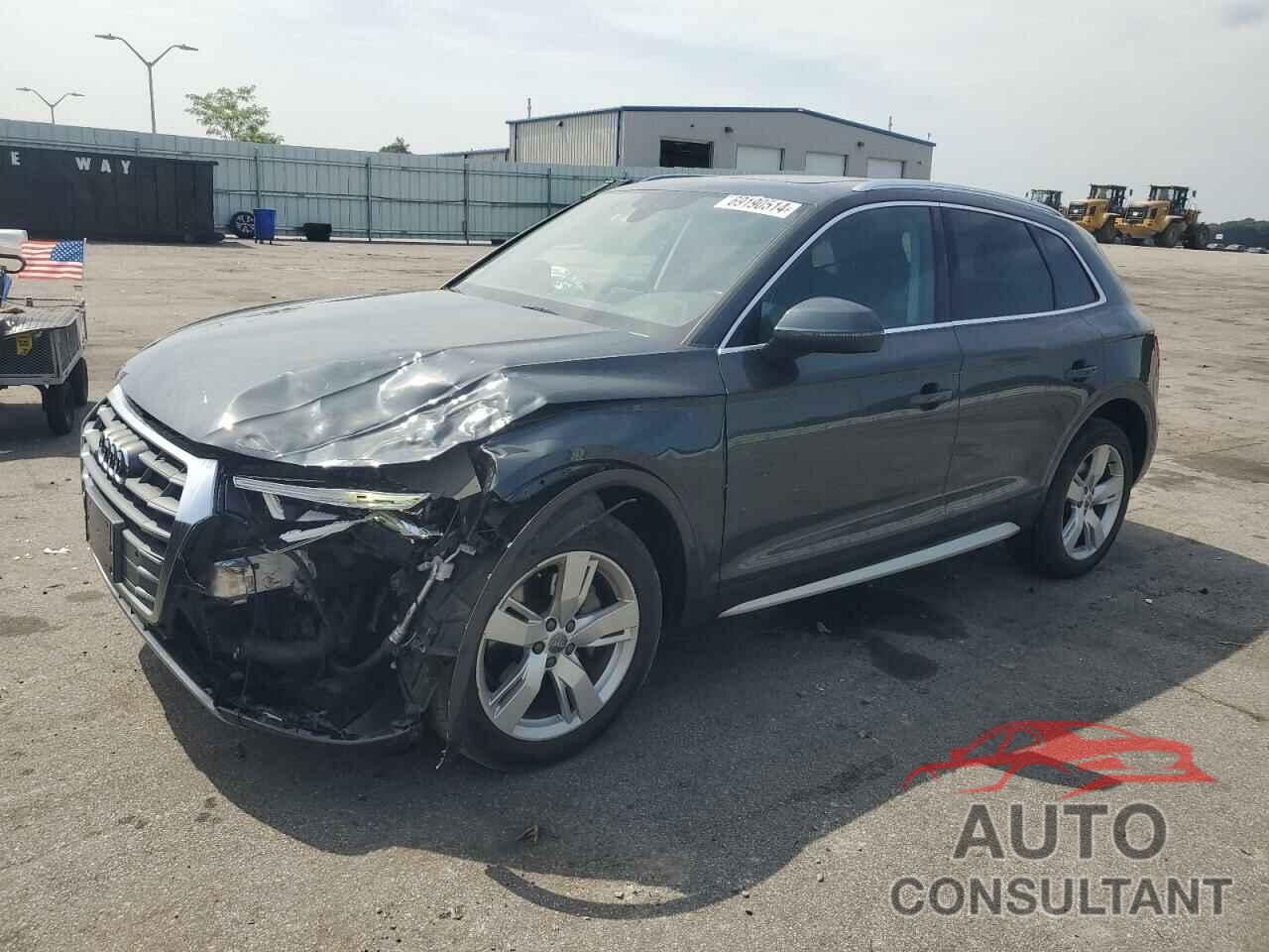 AUDI Q5 2018 - WA1BNAFY9J2036931