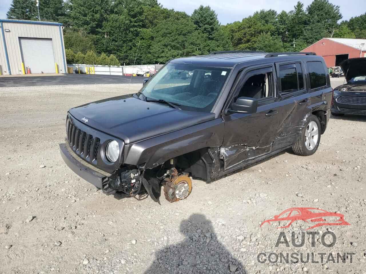 JEEP PATRIOT 2016 - 1C4NJPFA1GD659204