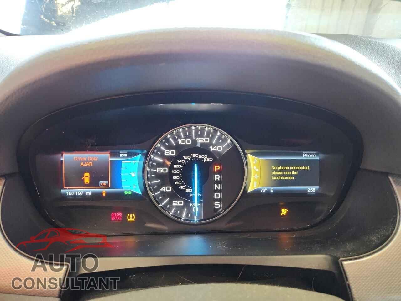 FORD EDGE 2013 - 2FMDK4JC8DBC37668