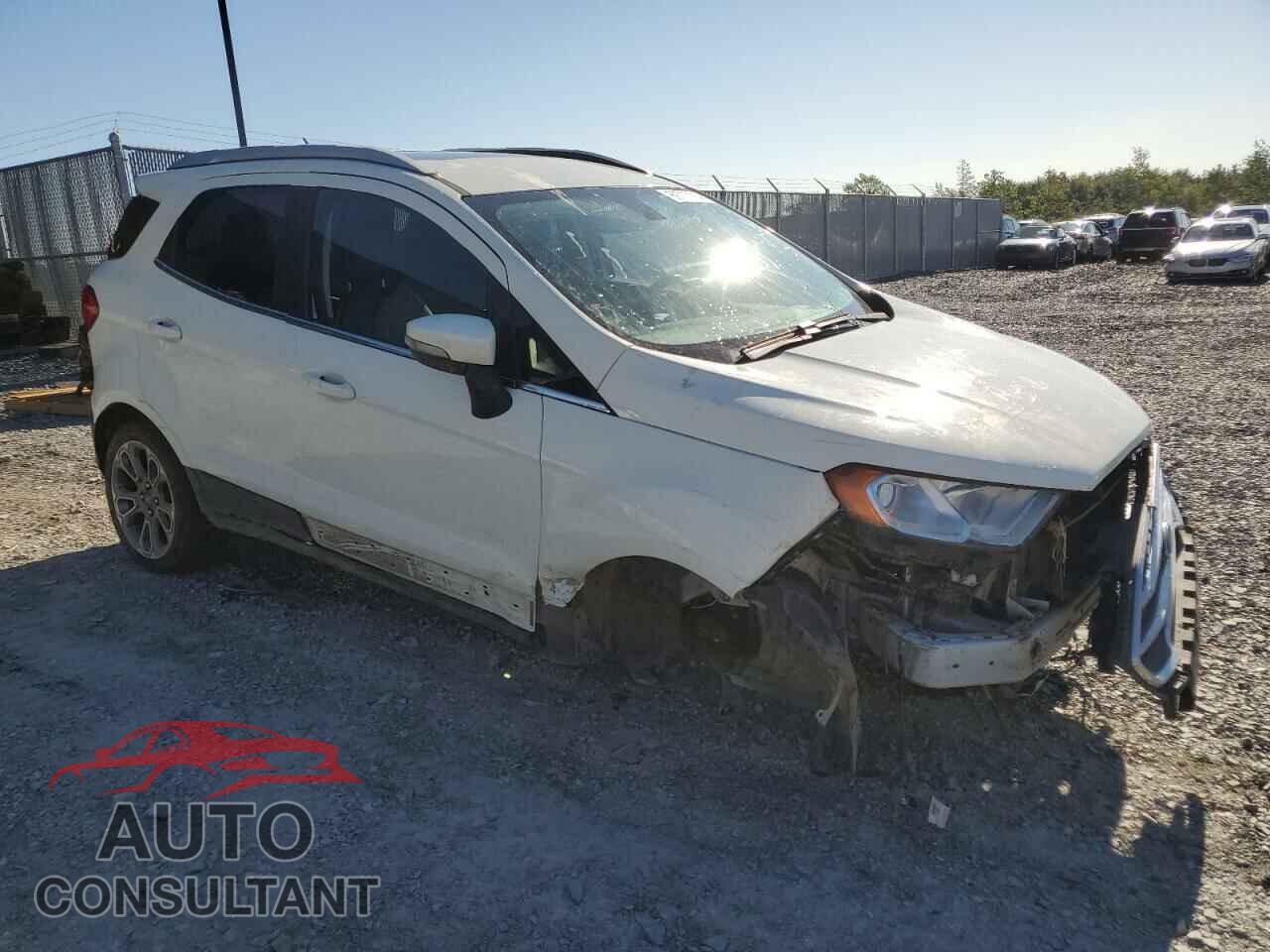 FORD ECOSPORT 2020 - MAJ6S3KL8LC337330