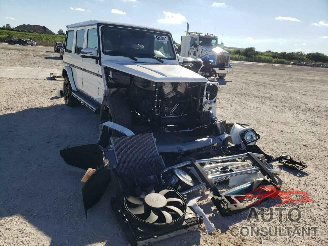 MERCEDES-BENZ G-CLASS 2017 - WDCYC3KF2HX265125