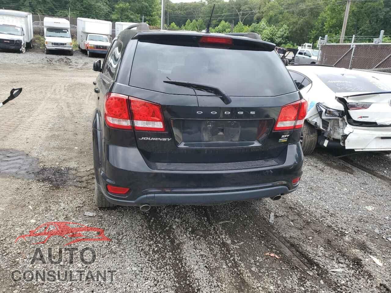 DODGE JOURNEY 2017 - 3C4PDCBG8HT526342