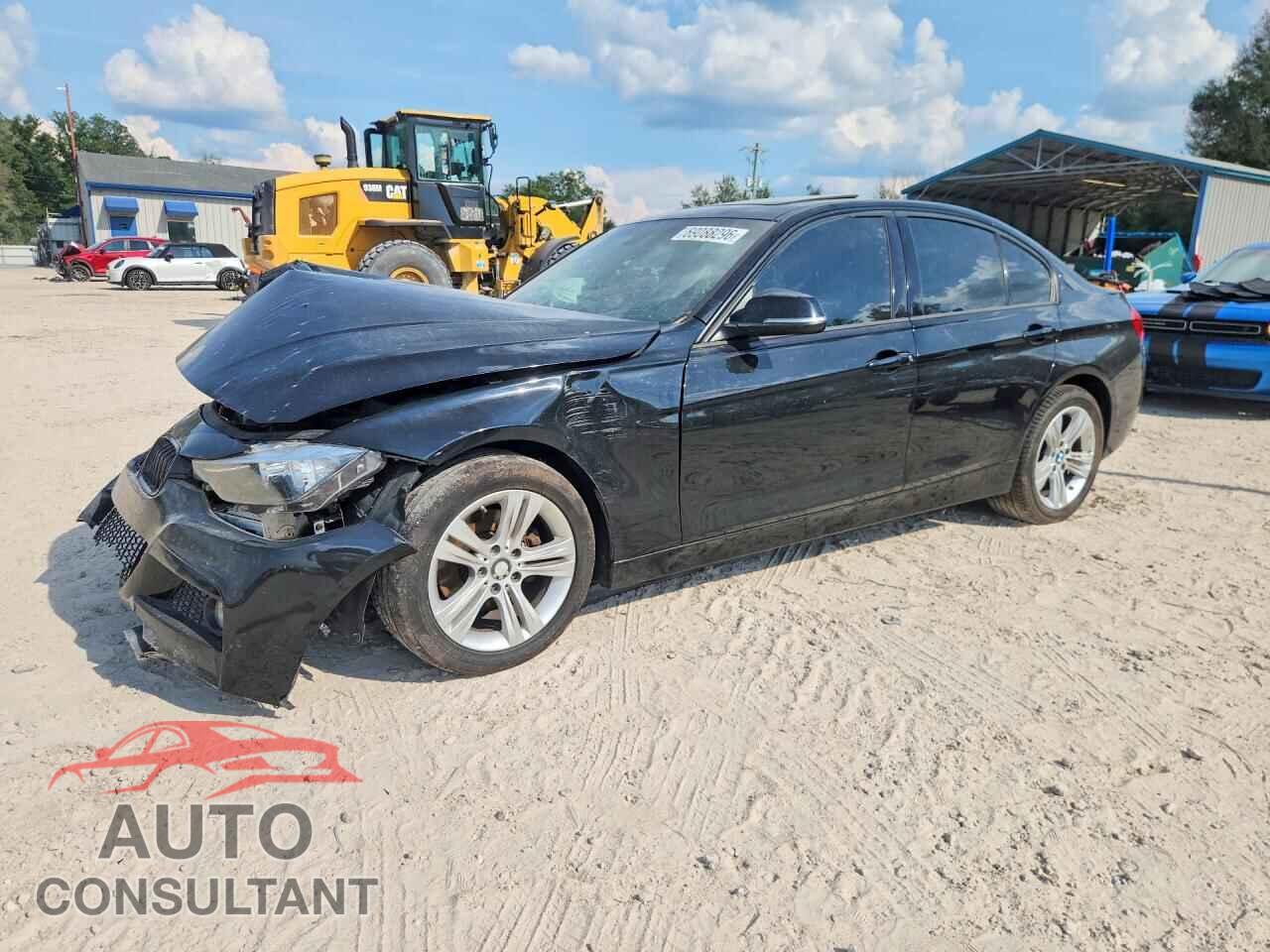 BMW 3 SERIES 2016 - WBA8E3C56GK501936