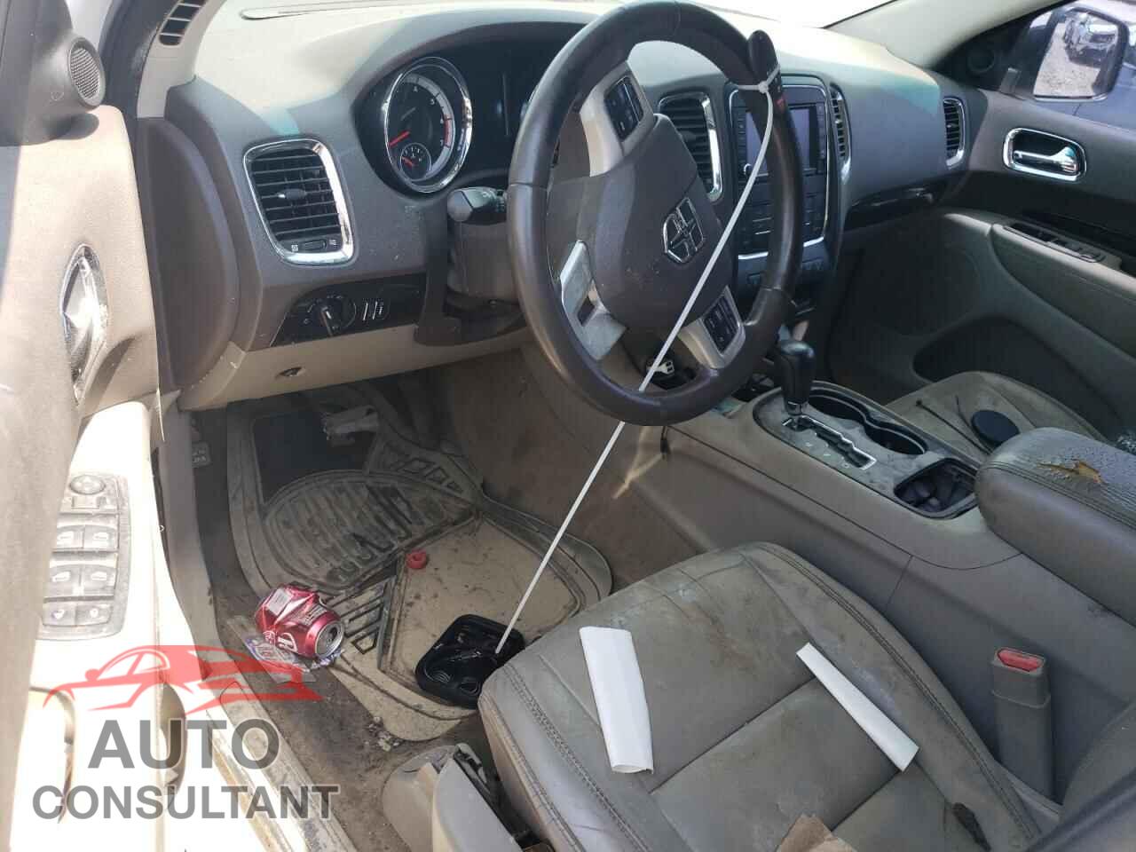 DODGE DURANGO 2011 - 1D4SD4GT5BC630251