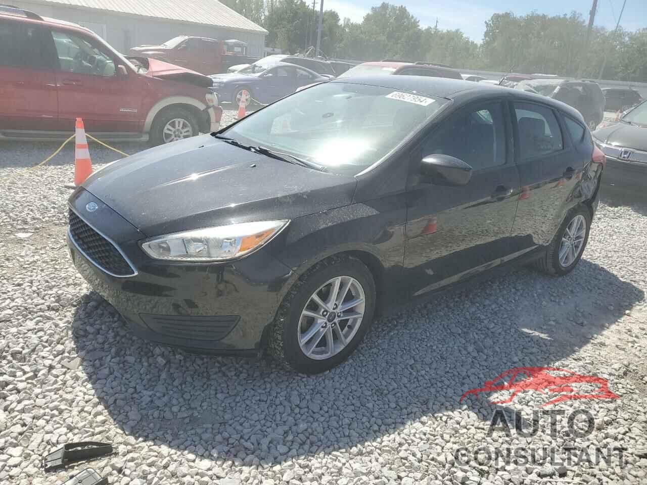 FORD FOCUS 2018 - 1FADP3K21JL306899