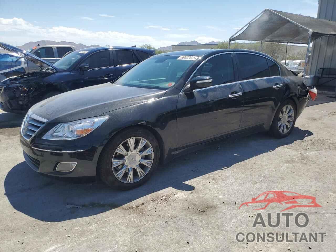 HYUNDAI GENESIS 2011 - KMHGC4DEXBU124271