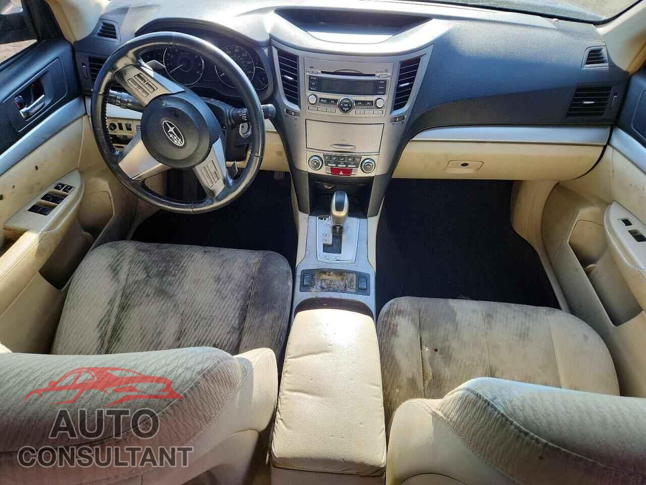 SUBARU OUTBACK 2011 - 4S4BRBCC2B3343020