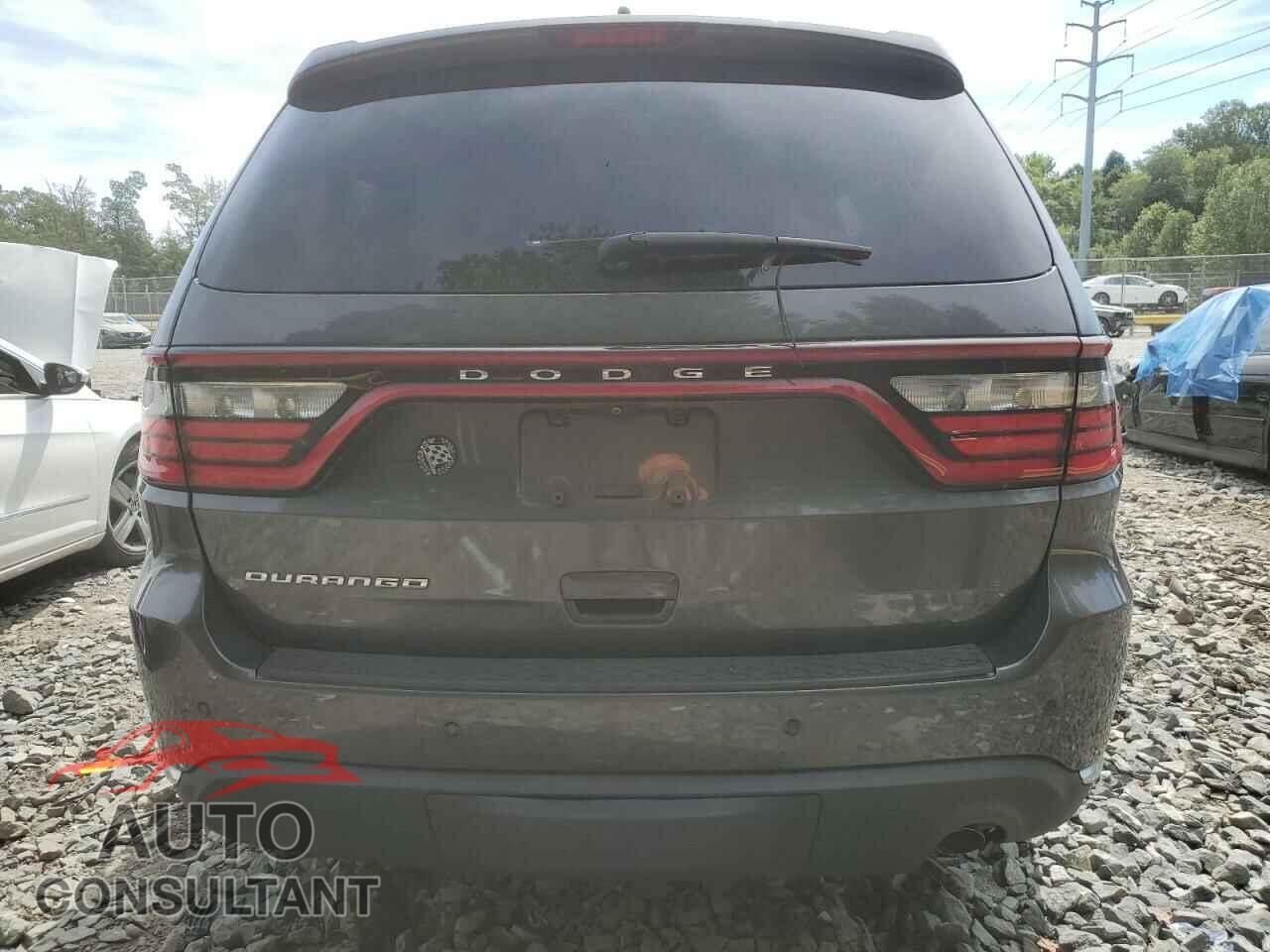 DODGE DURANGO 2016 - 1C4RDHAG7GC483923