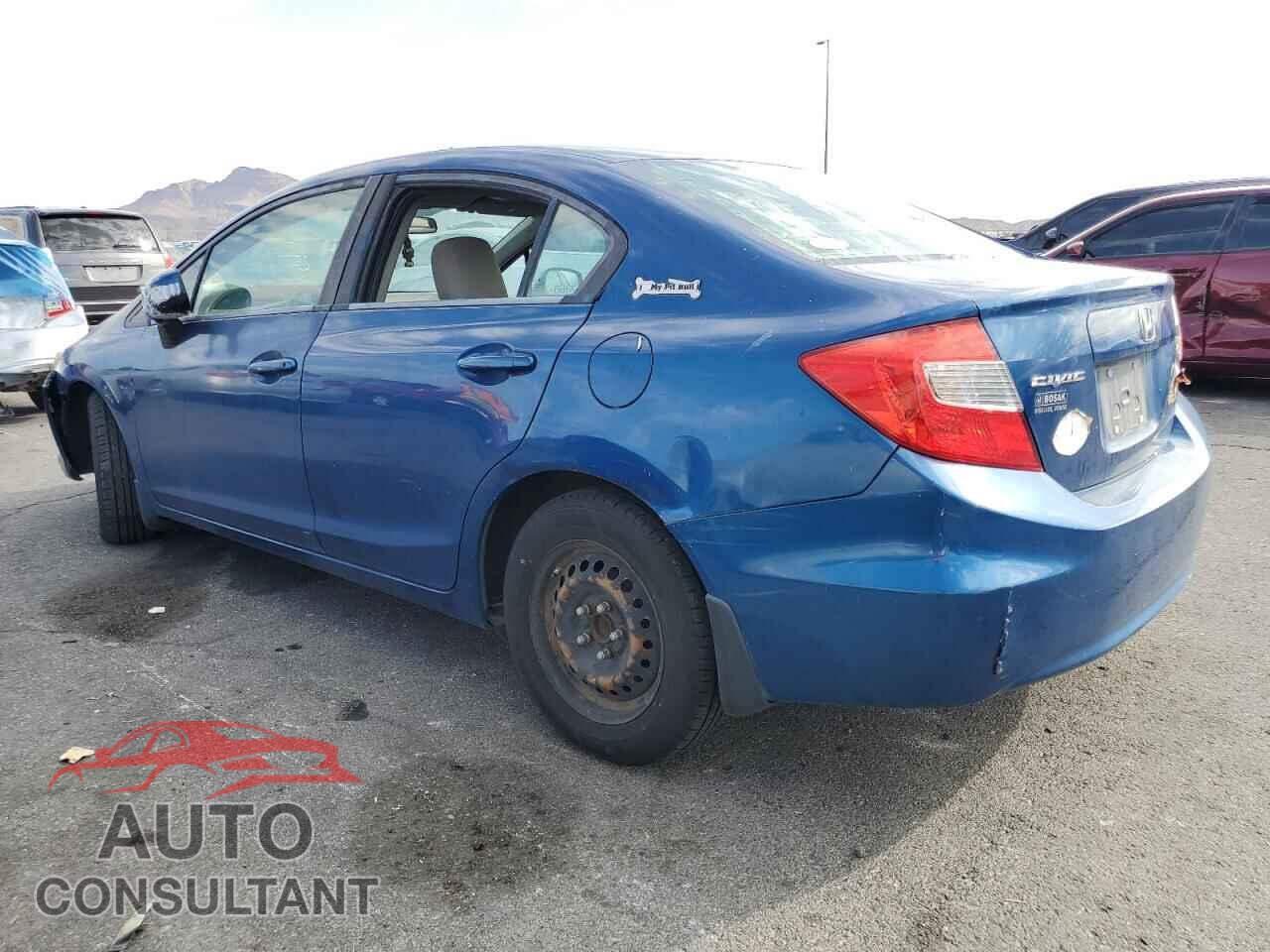 HONDA CIVIC 2012 - 19XFB2F59CE037207