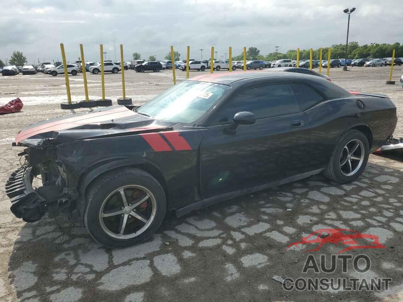 DODGE CHALLENGER 2010 - 2B3CJ4DV5AH282643