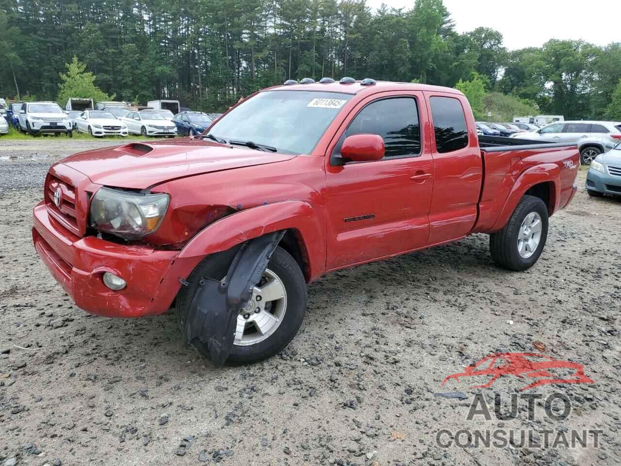 TOYOTA TACOMA 2010 - 5TEUU4ENXAZ710476