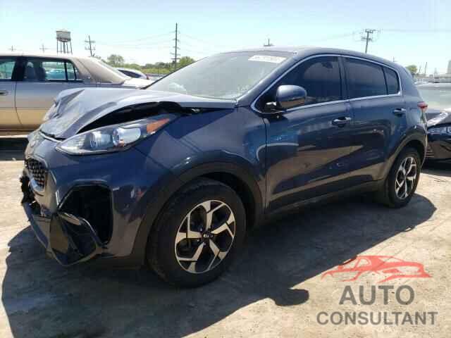 KIA SPORTAGE 2021 - KNDPM3AC7M7847043