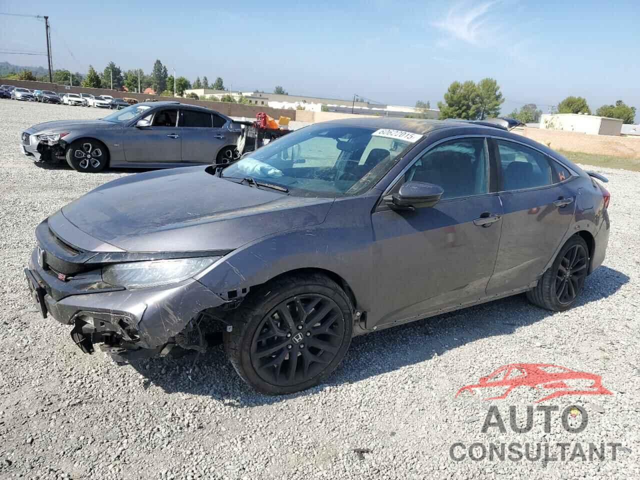 HONDA CIVIC 2020 - 2HGFC1E54LH708314