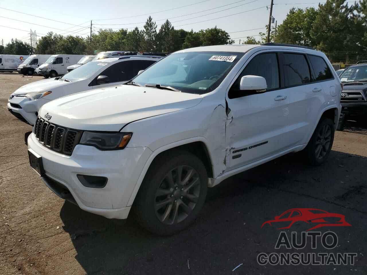 JEEP GRAND CHER 2016 - 1C4RJFBG9GC480906