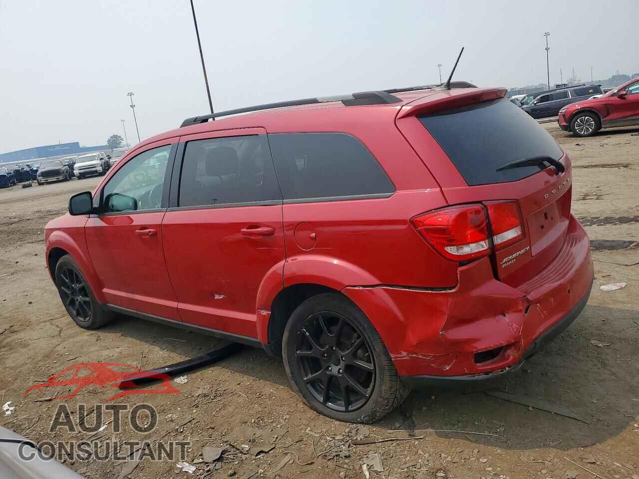 DODGE JOURNEY 2017 - 3C4PDDEG5HT616257