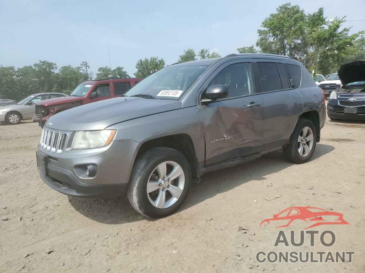 JEEP COMPASS 2012 - 1C4NJDBB4CD514150