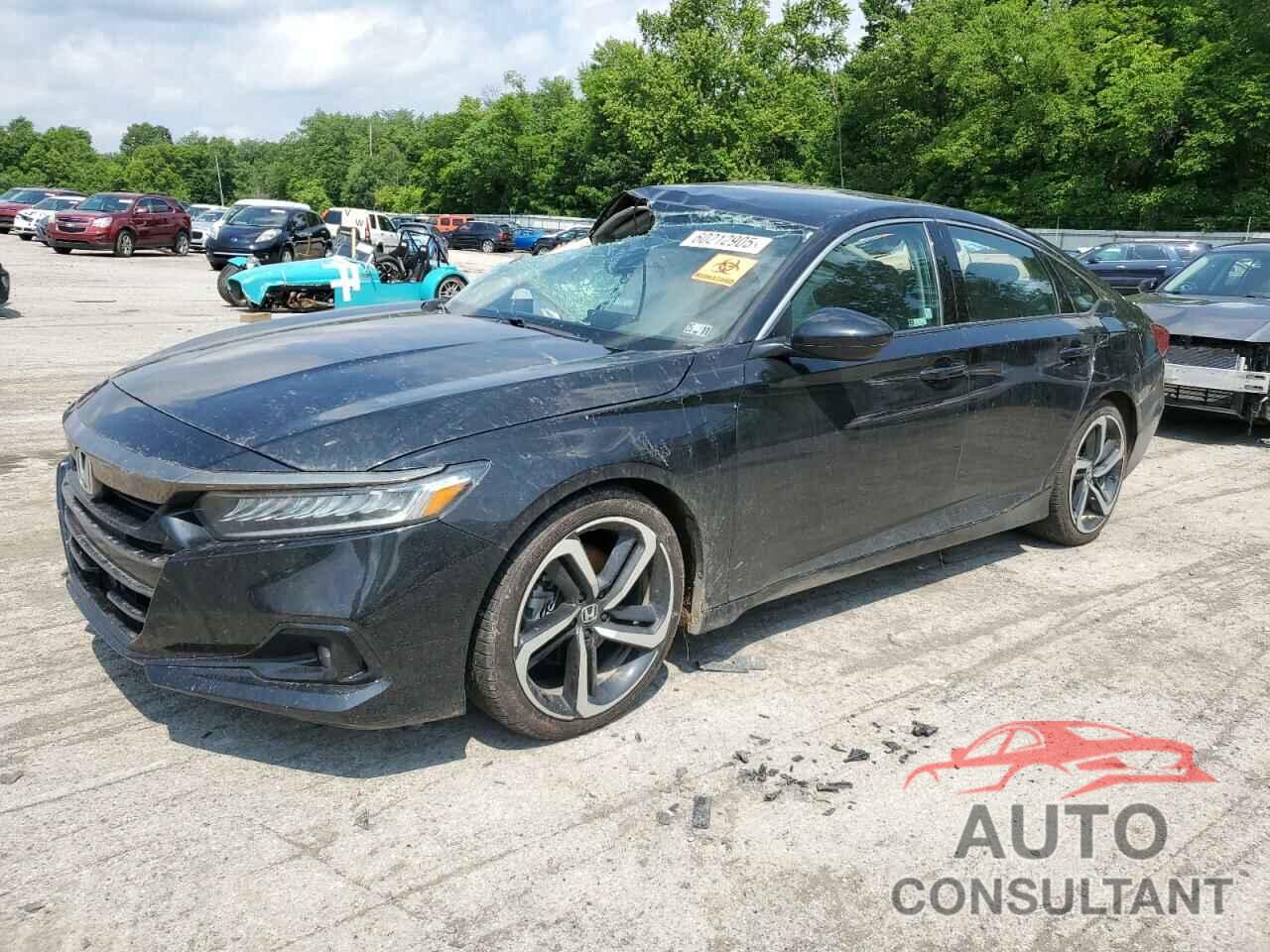 HONDA ACCORD 2021 - 1HGCV1F49MA042618