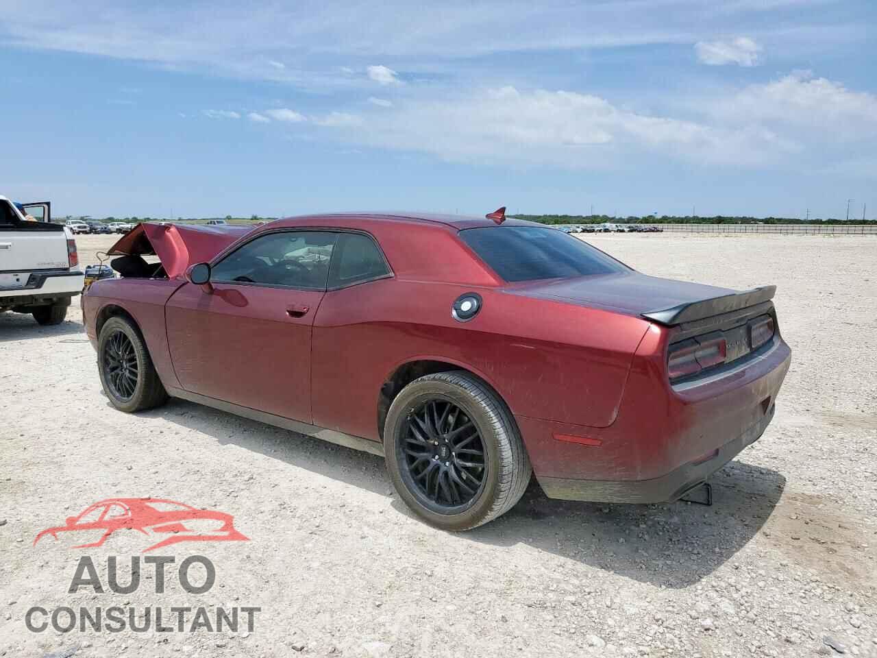DODGE CHALLENGER 2018 - 2C3CDZAG7JH199177