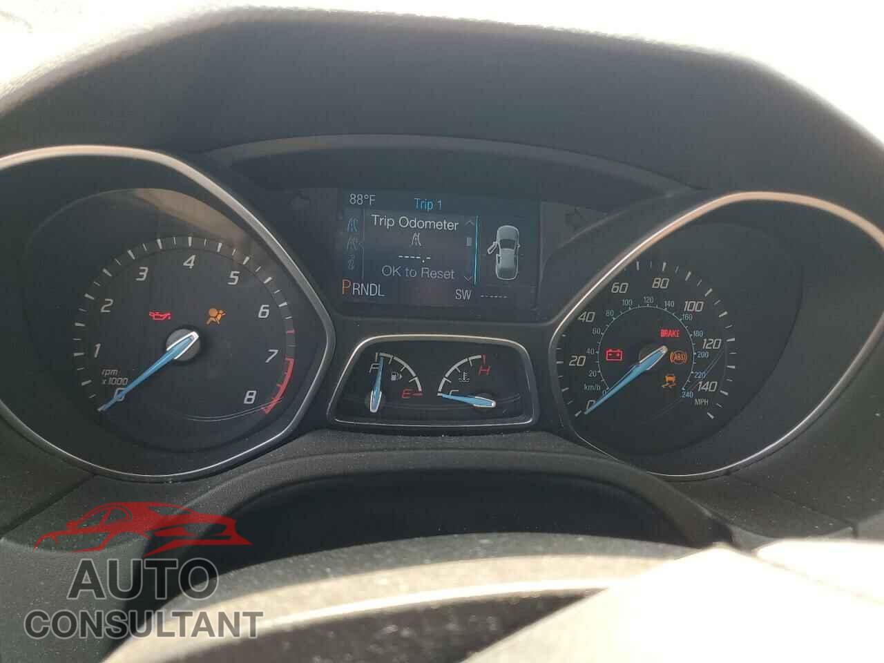 FORD FOCUS 2014 - 1FADP3F25EL419075