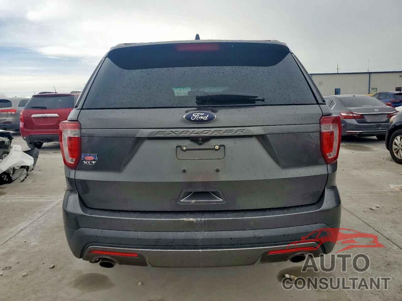 FORD EXPLORER 2017 - 1FM5K7D86HGA69038