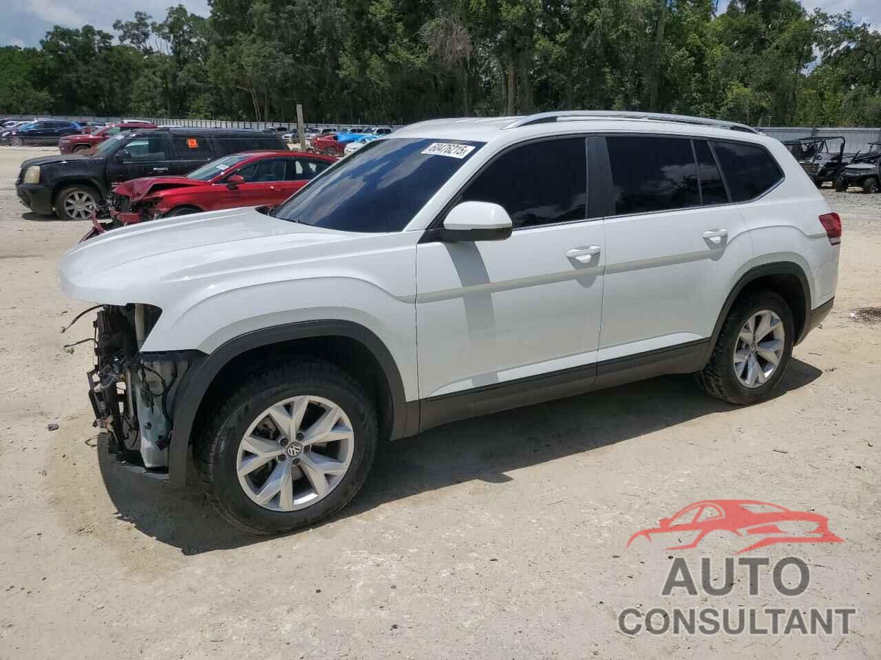VOLKSWAGEN ATLAS 2019 - 1V2UR2CA3KC575135