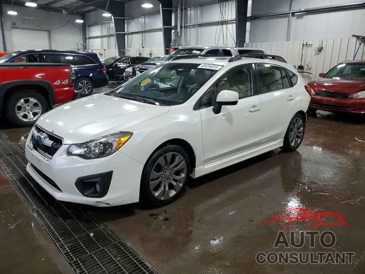 SUBARU IMPREZA 2014 - JF1GPAU64E8273584