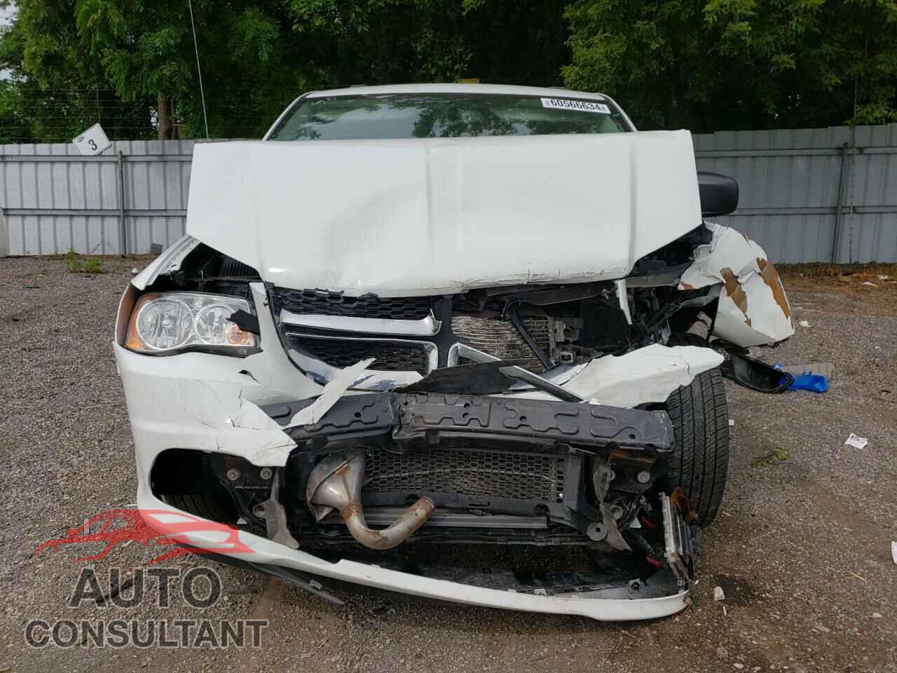 DODGE CARAVAN 2017 - 2C4RDGBG2HR690463