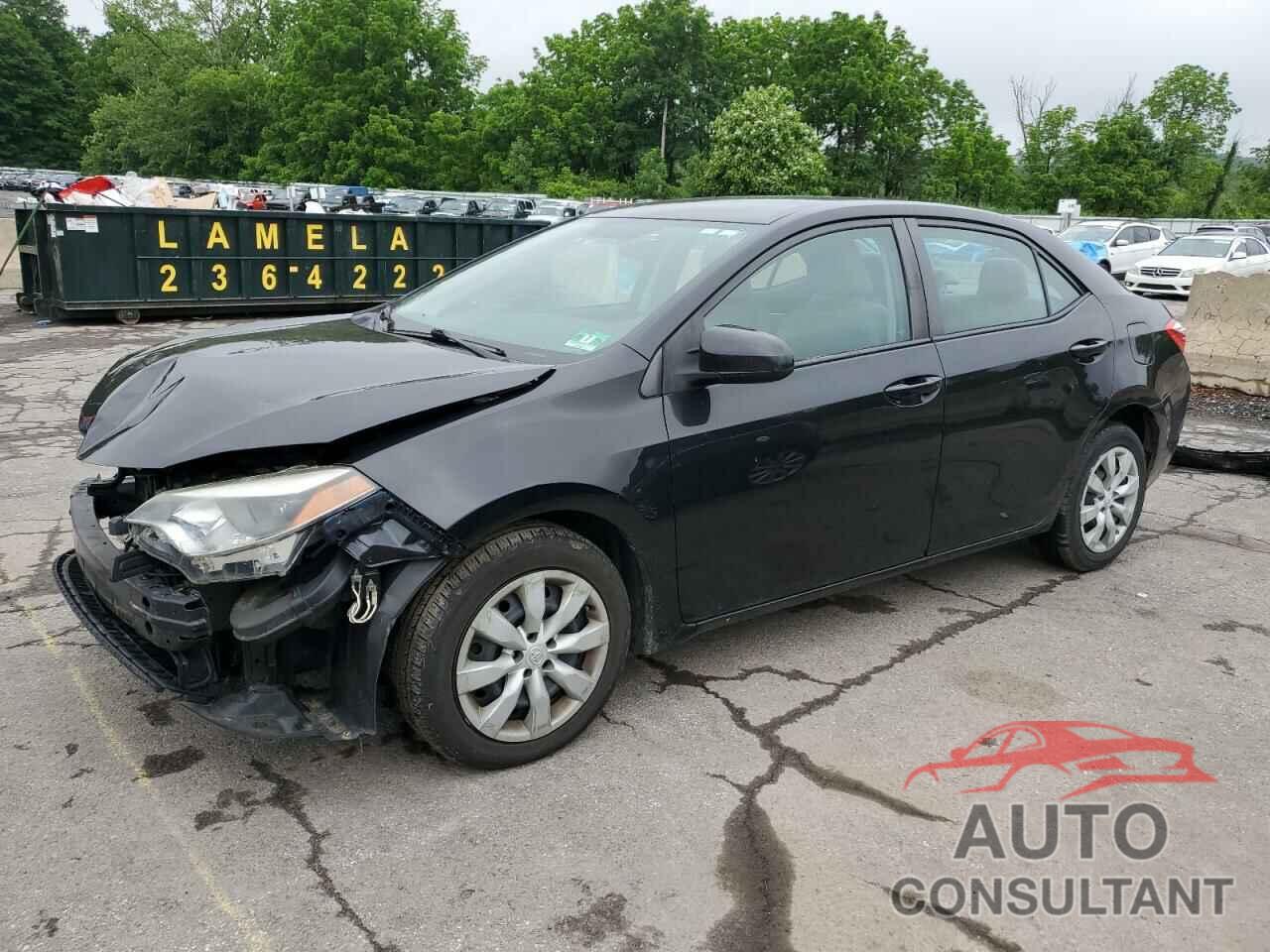 TOYOTA COROLLA 2014 - 2T1BURHE0EC136840