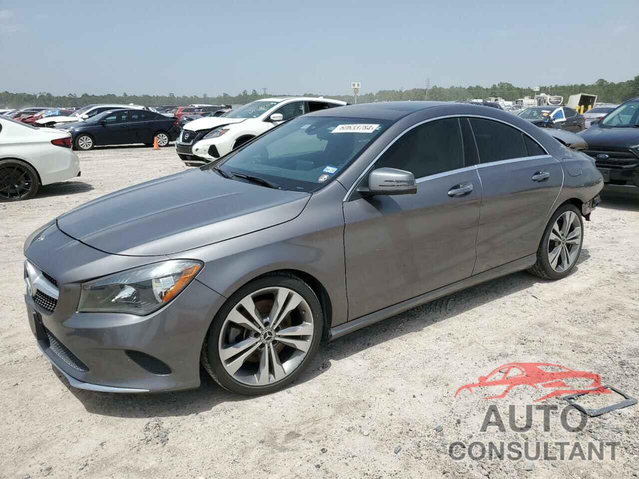 MERCEDES-BENZ CLA-CLASS 2018 - WDDSJ4EB9JN525351