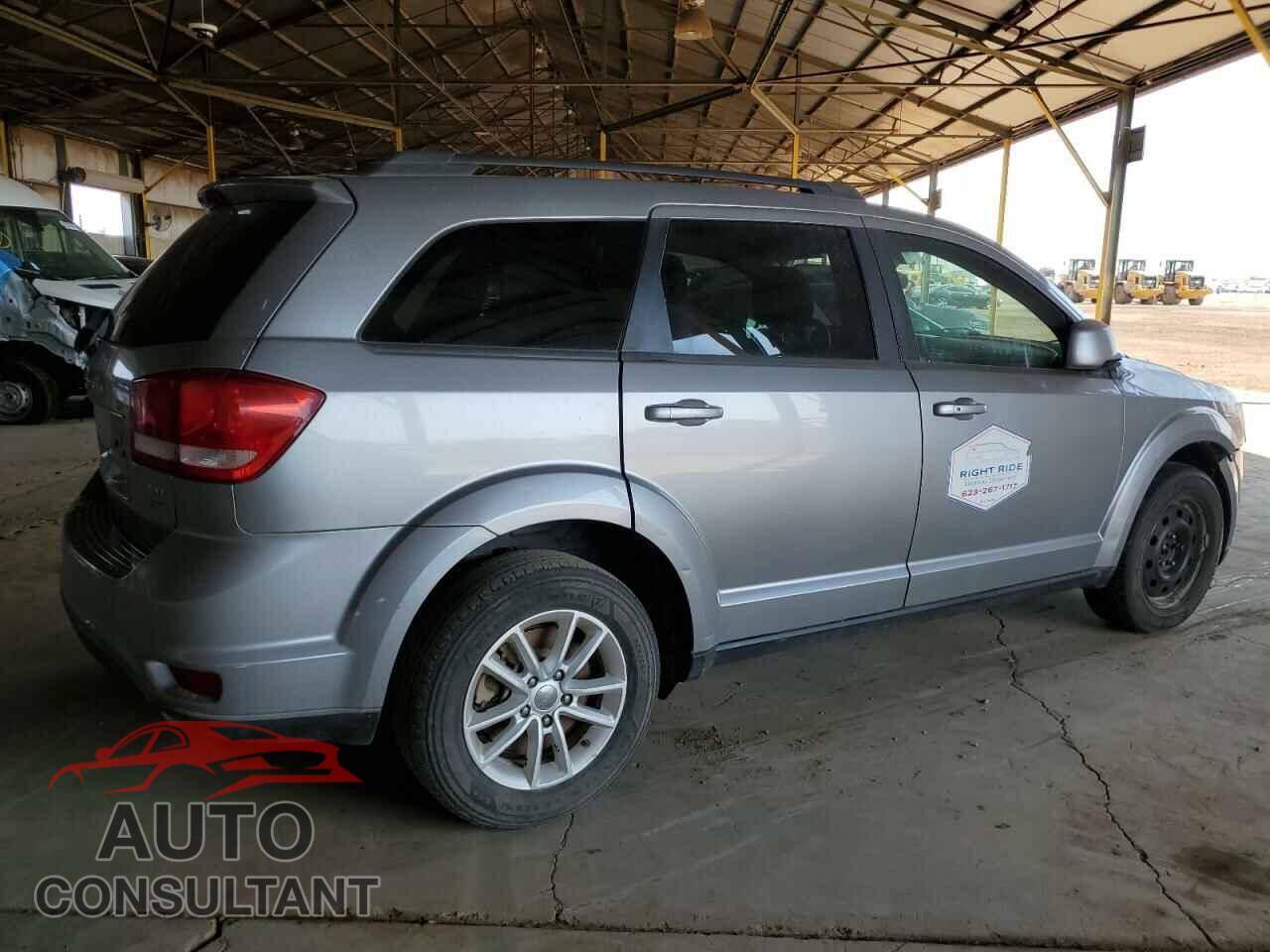 DODGE JOURNEY 2017 - 3C4PDCBG4HT511322
