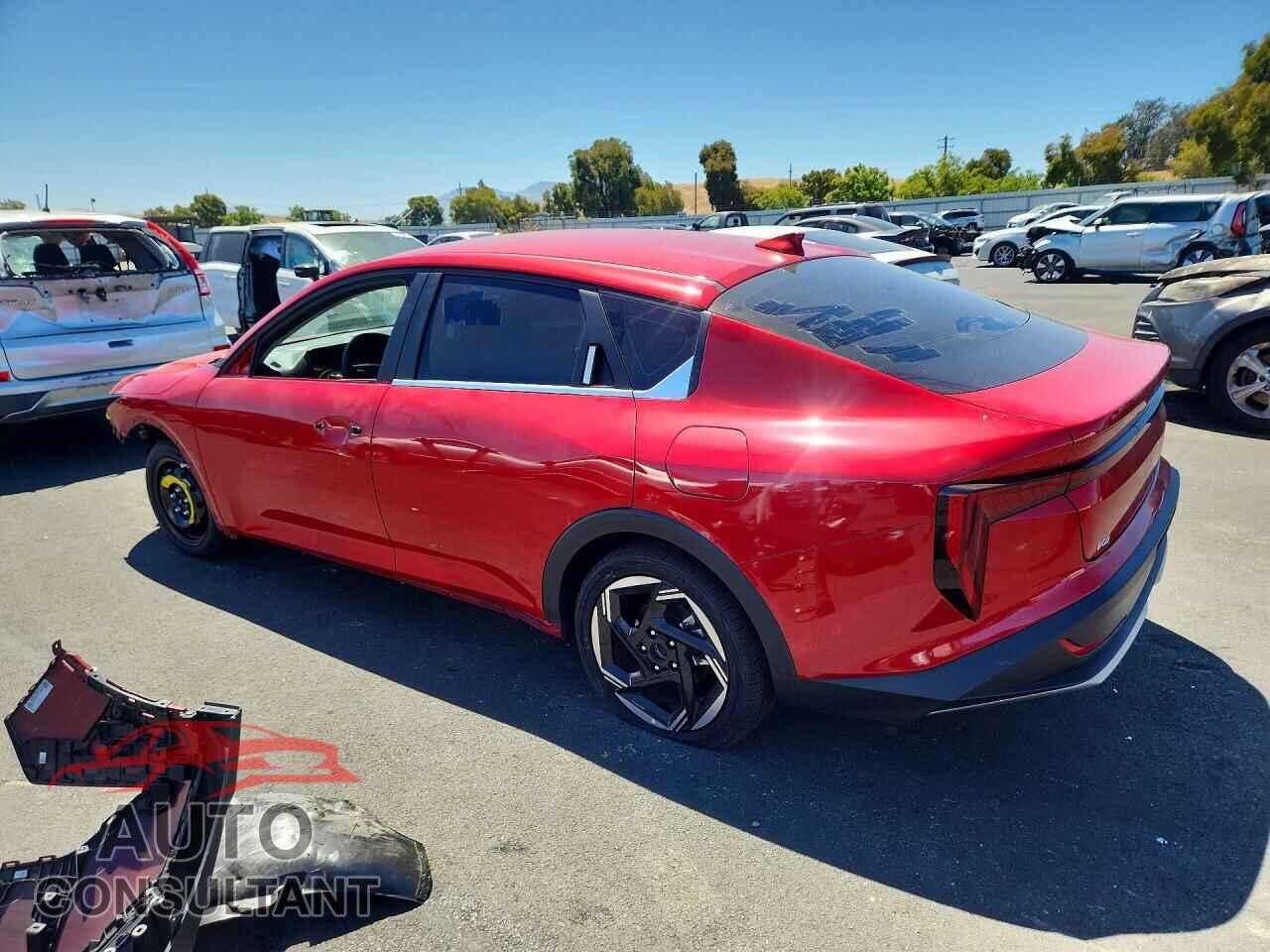 KIA ALL OTHER 2025 - 3KPFU4DE9SE083899