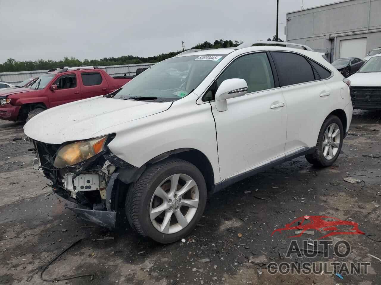 LEXUS RX350 2010 - JTJZK1BA4A2405231