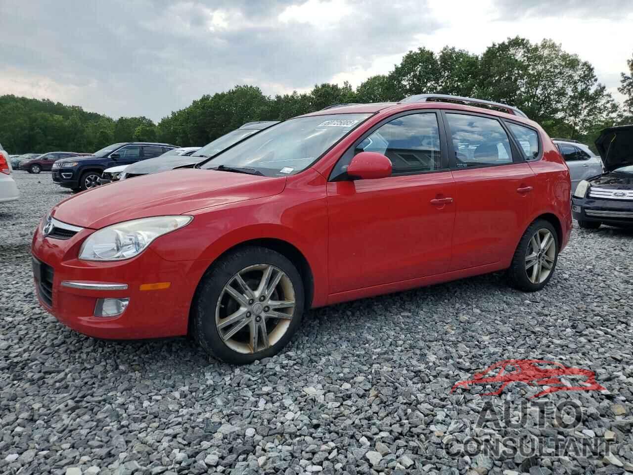 HYUNDAI ELANTRA 2012 - KMHDC8AE7CU147765