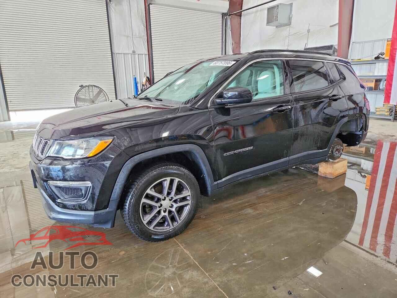 JEEP COMPASS 2017 - 3C4NJCBB1HT632846