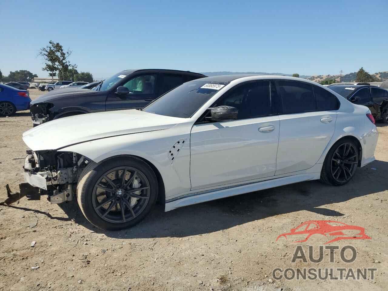 BMW M3 2021 - WBS33AY03MFL22707