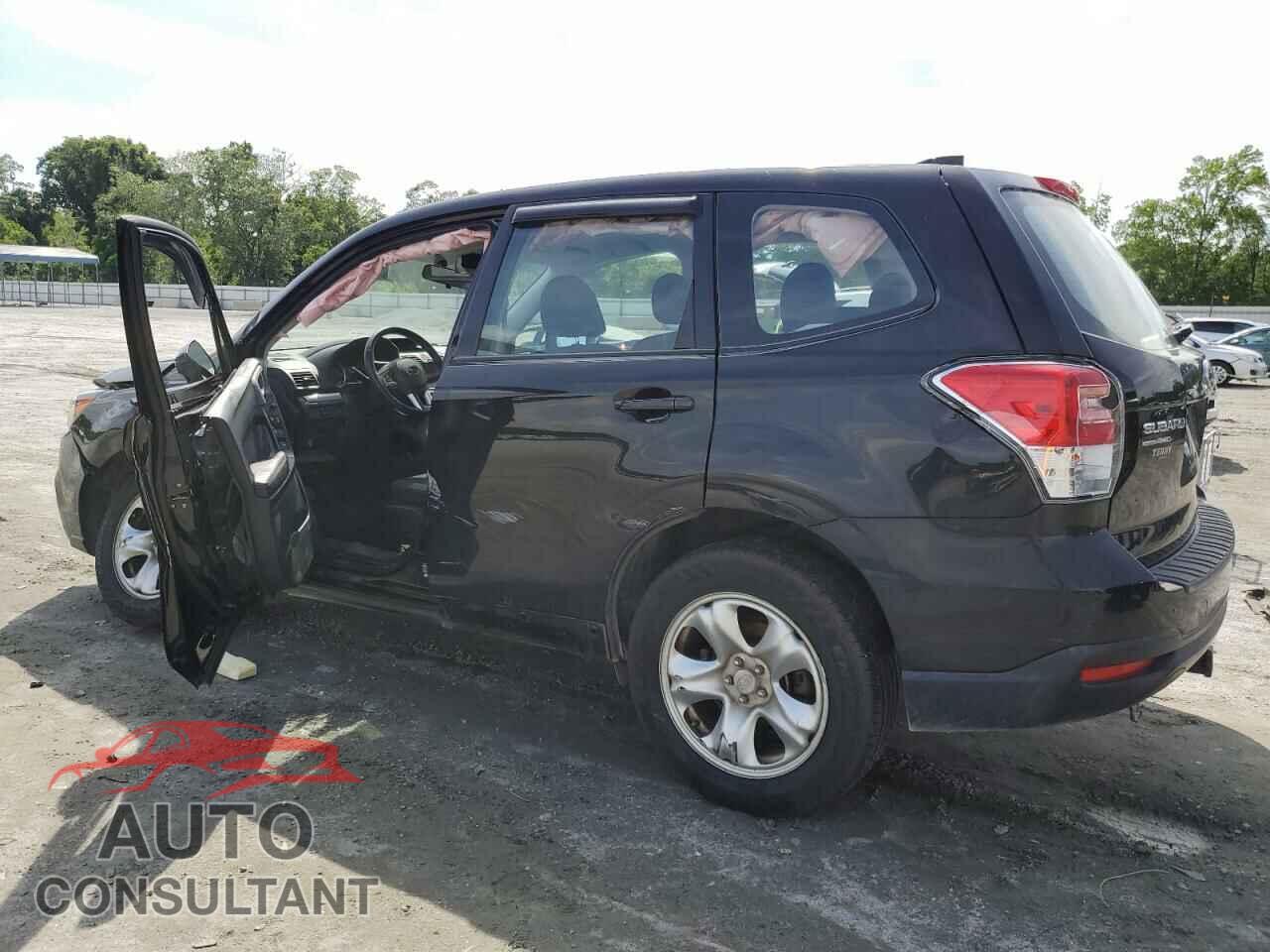 SUBARU FORESTER 2017 - JF2SJAAC9HG453039
