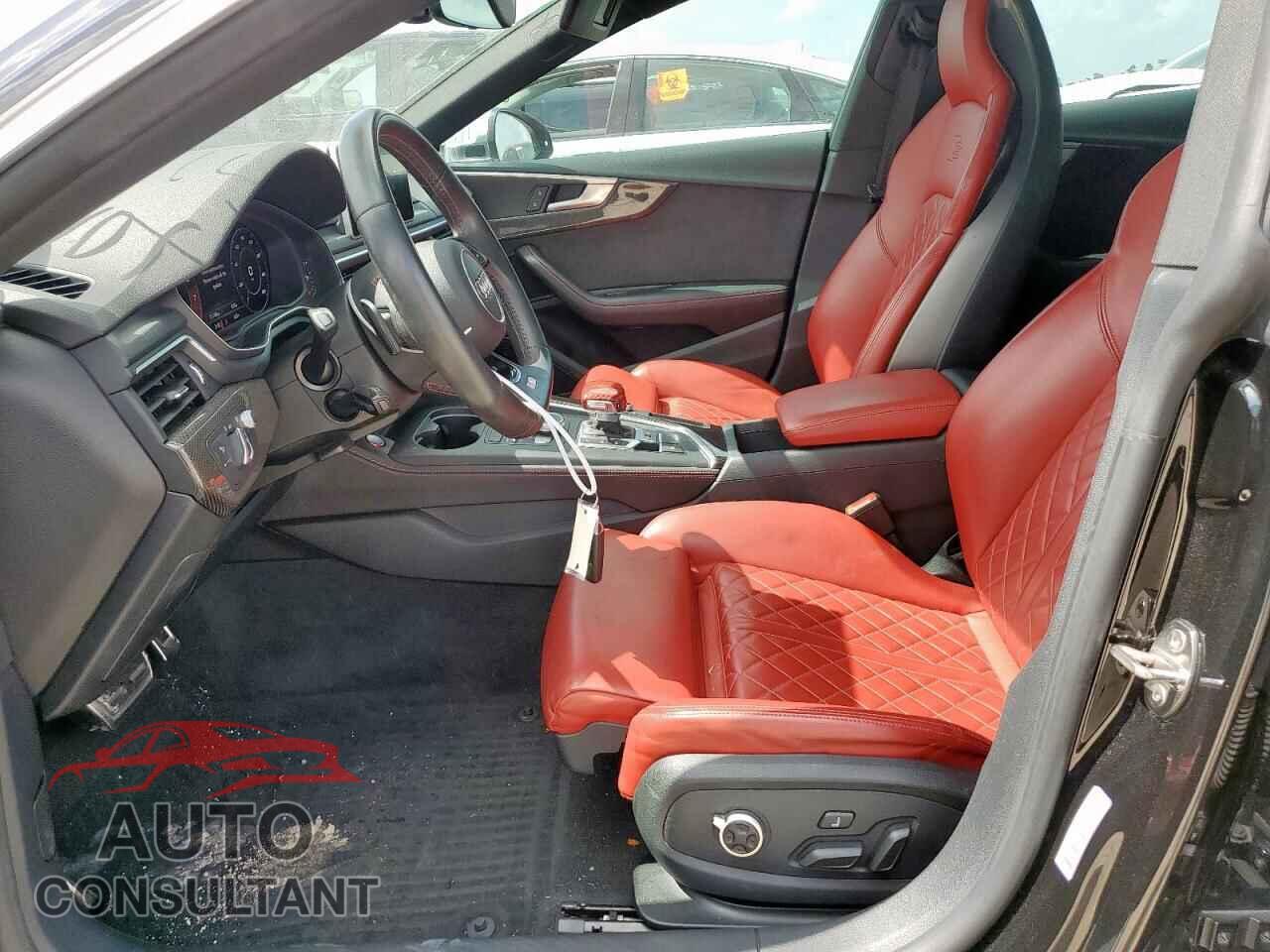 AUDI S5/RS5 2018 - WAUC4CF59JA123679
