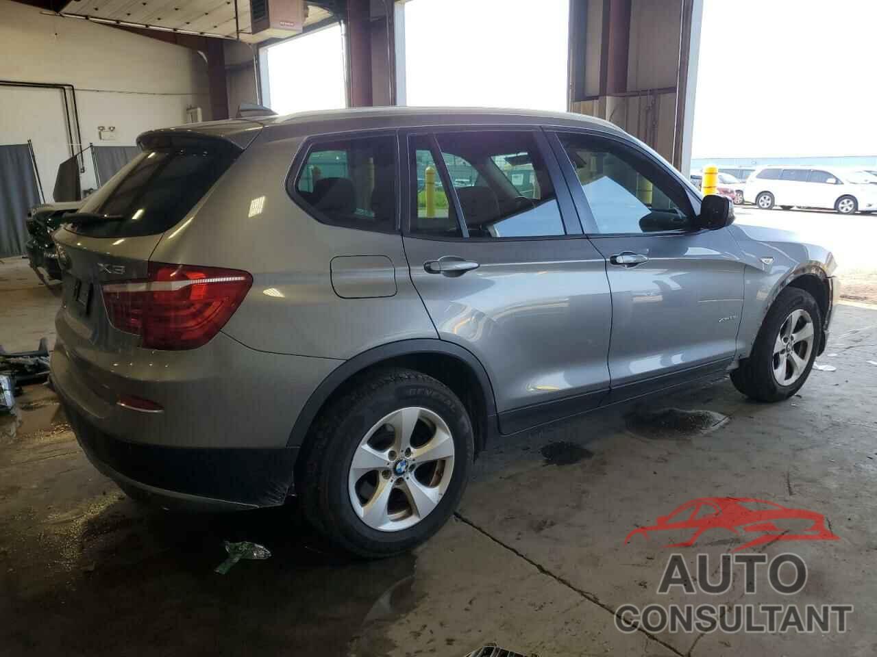 BMW X3 2011 - 5UXWX5C54BL700176