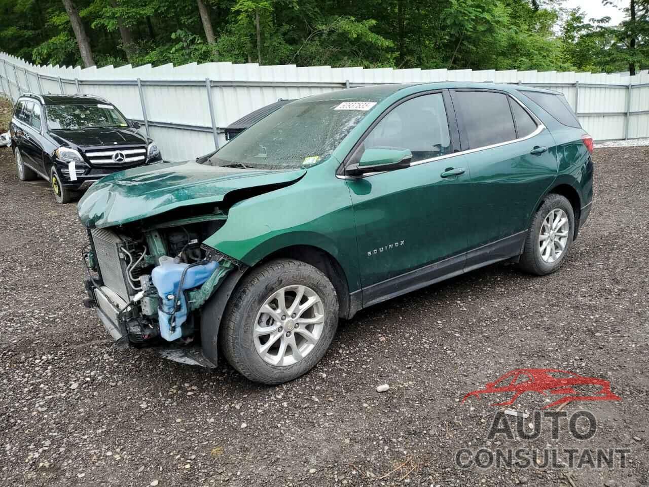 CHEVROLET EQUINOX 2019 - 2GNAXUEV4K6224353