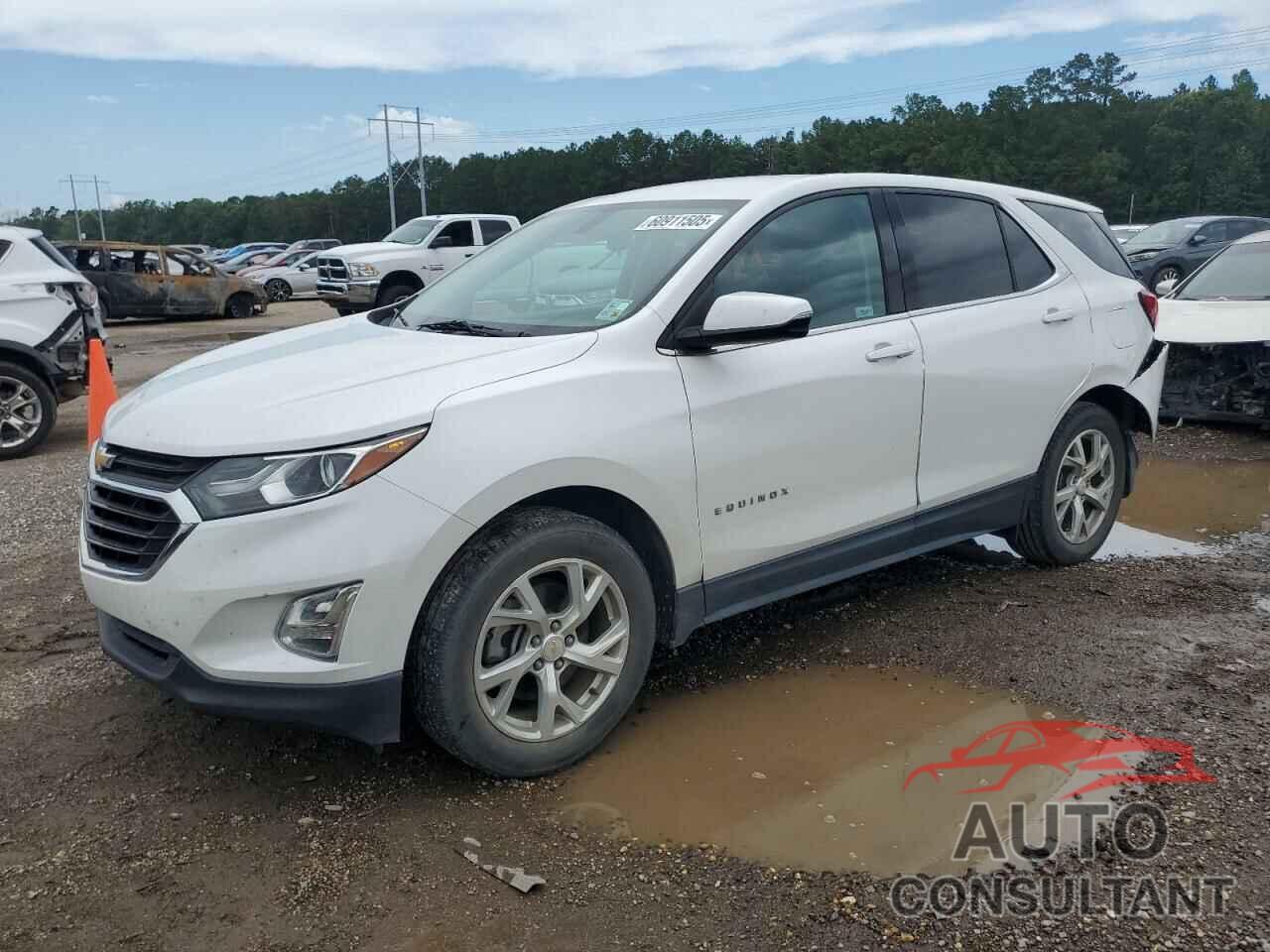 CHEVROLET EQUINOX 2018 - 2GNAXKEX6J6150955