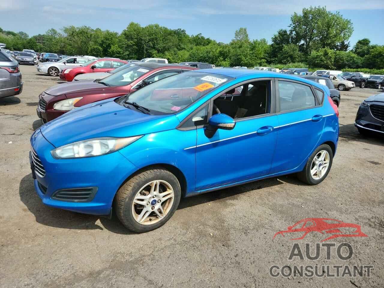 FORD FIESTA 2017 - 3FADP4EJ4HM142906
