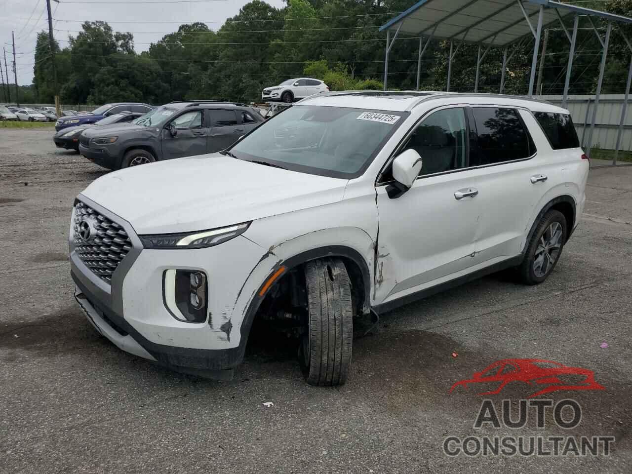 HYUNDAI PALISADE 2021 - KM8R3DHE3MU212178