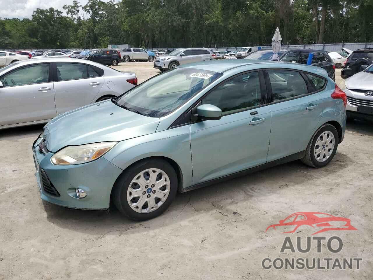 FORD FOCUS 2012 - 1FAHP3K22CL182694