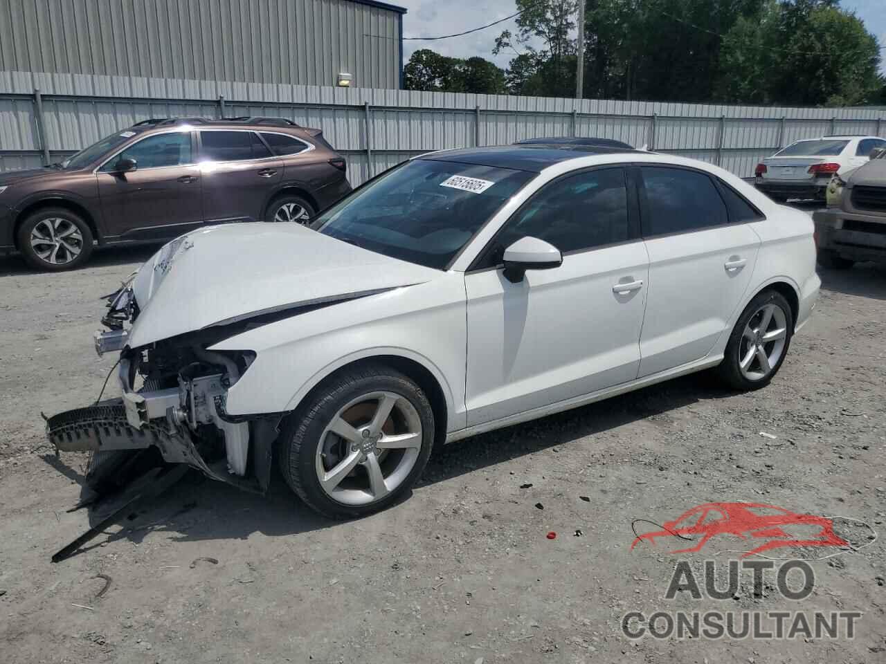 AUDI A3 2016 - WAUA7GFF3G1003609
